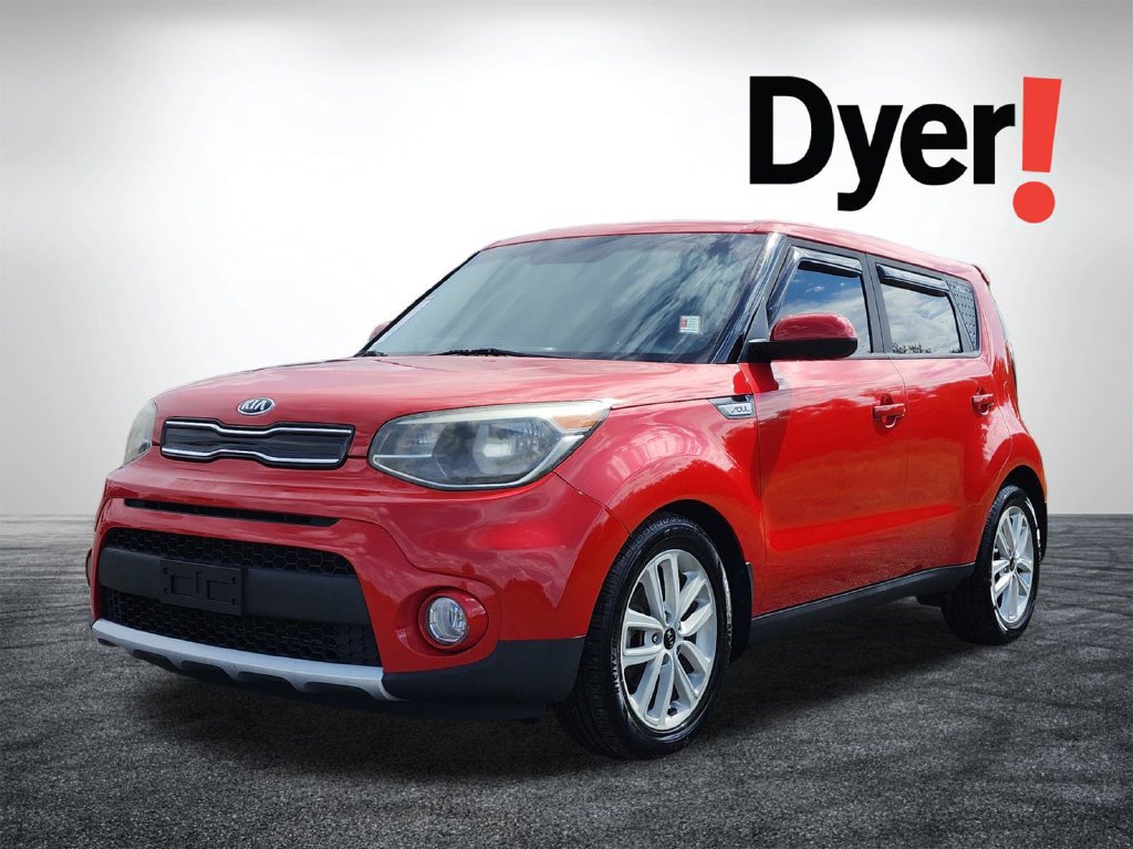 Used 2017 Kia Soul + FWD image 8