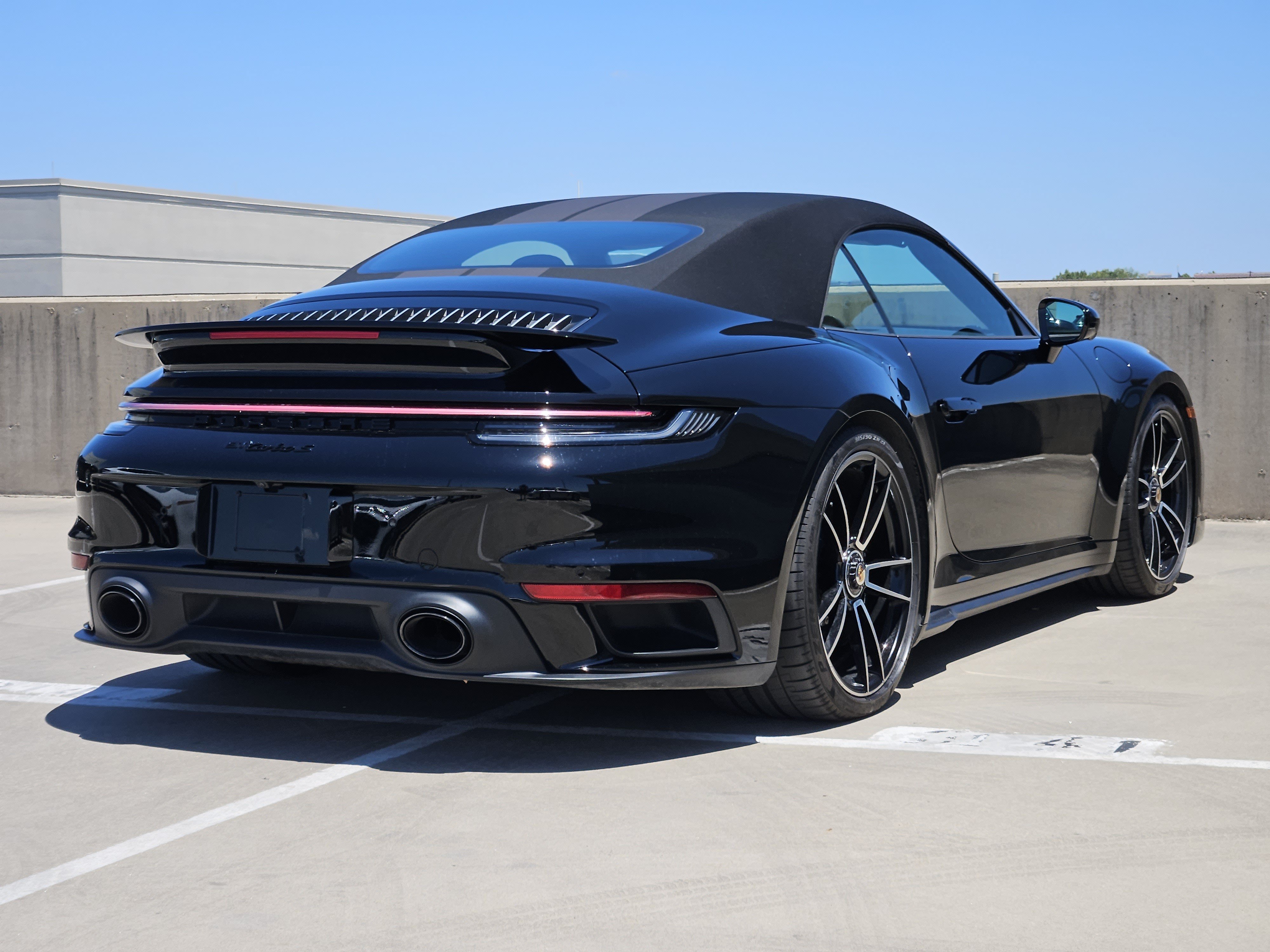 Used 2024 Porsche 911 Turbo S AWD/4WD image 8