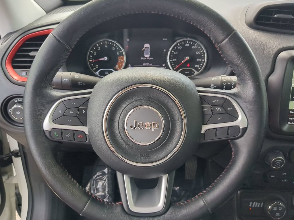 Used 2021 Jeep Renegade Trailhawk w/ Sun & Sound Group AWD/4WD image 32