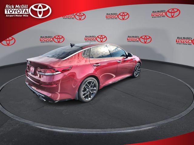 Used 2020 Kia Optima SE FWD image 8