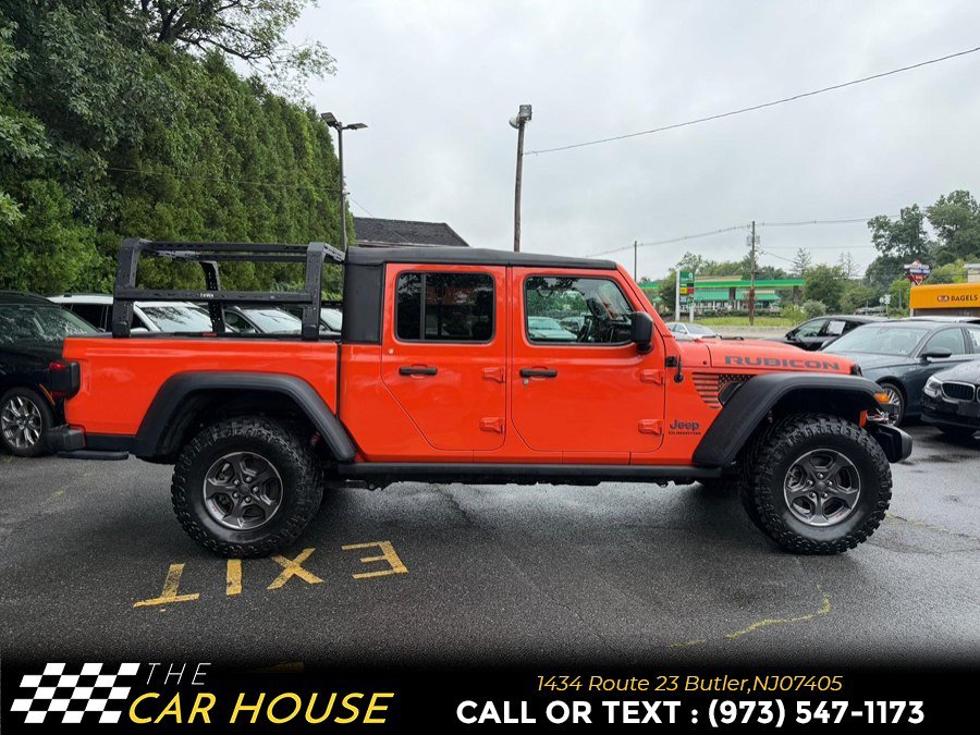 Used 2020 Jeep Gladiator Rubicon w/ LED Lighting Group AWD/4WD image 9