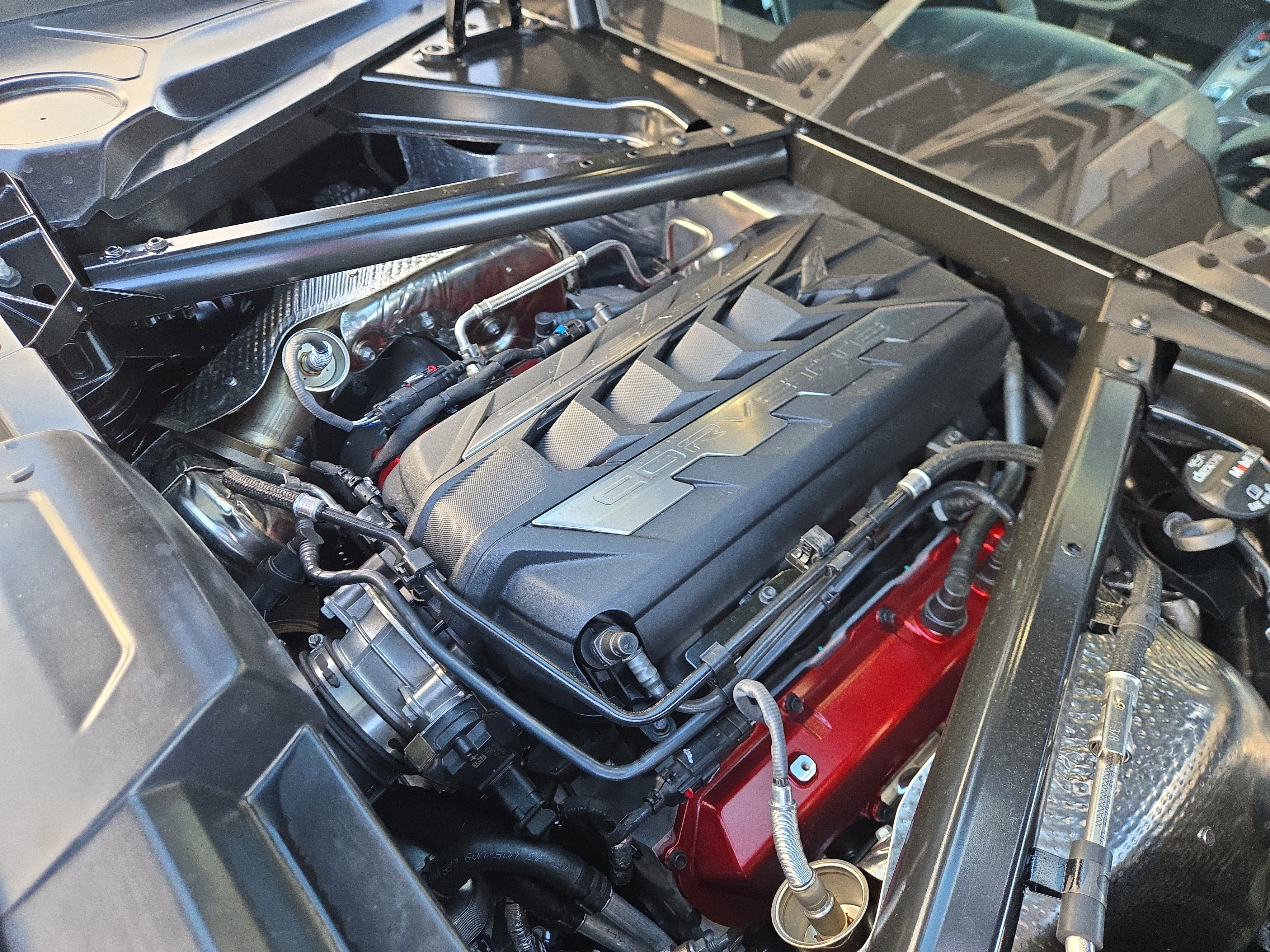 New 2026 Chevrolet Corvette Stingray Preferred Cpe w/ Z51 Performance Package image 31