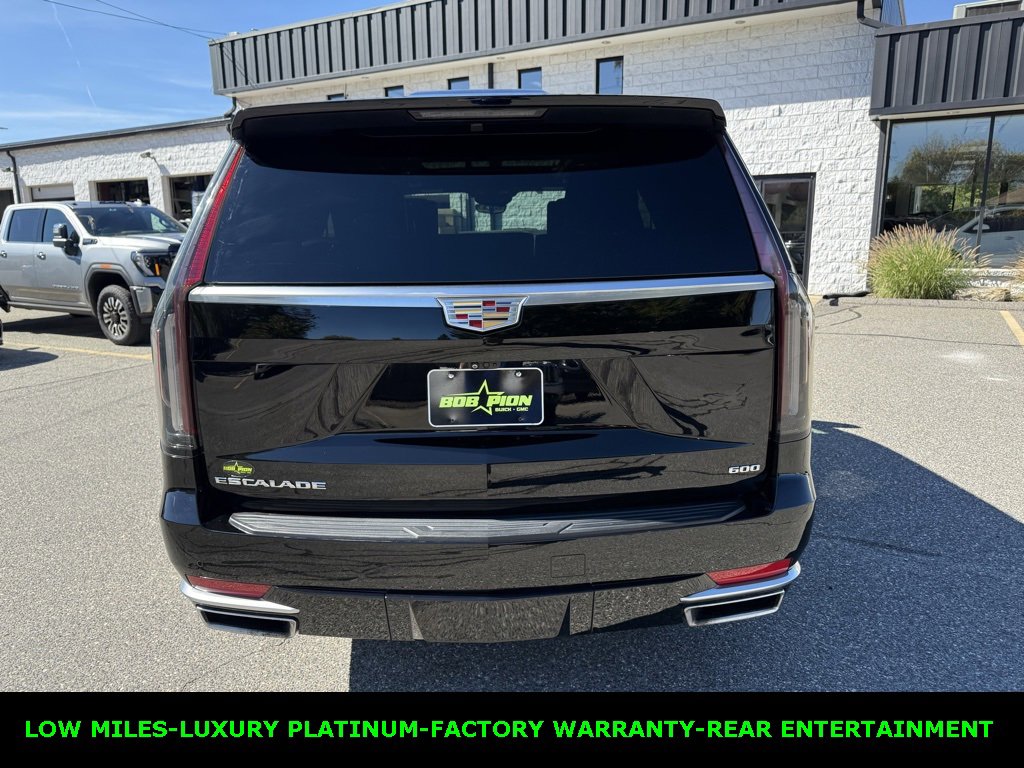 Used 2021 Cadillac Escalade Premium Luxury Platinum image 5