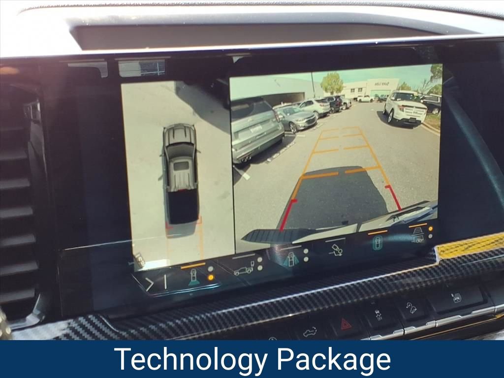 Certified 2022 Chevrolet Silverado 1500 LTZ w/ LTZ Premium Package AWD/4WD image 3
