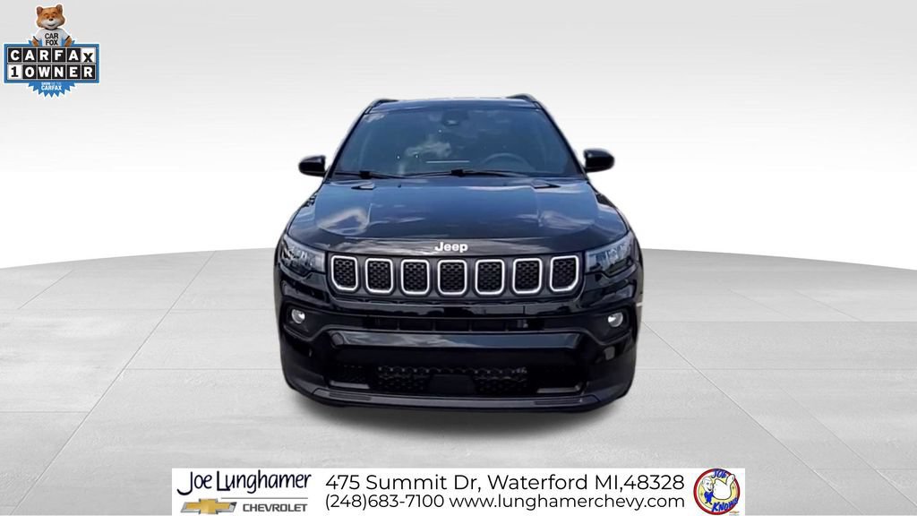 Used 2023 Jeep Compass Latitude w/ Convenience Group AWD/4WD video 3