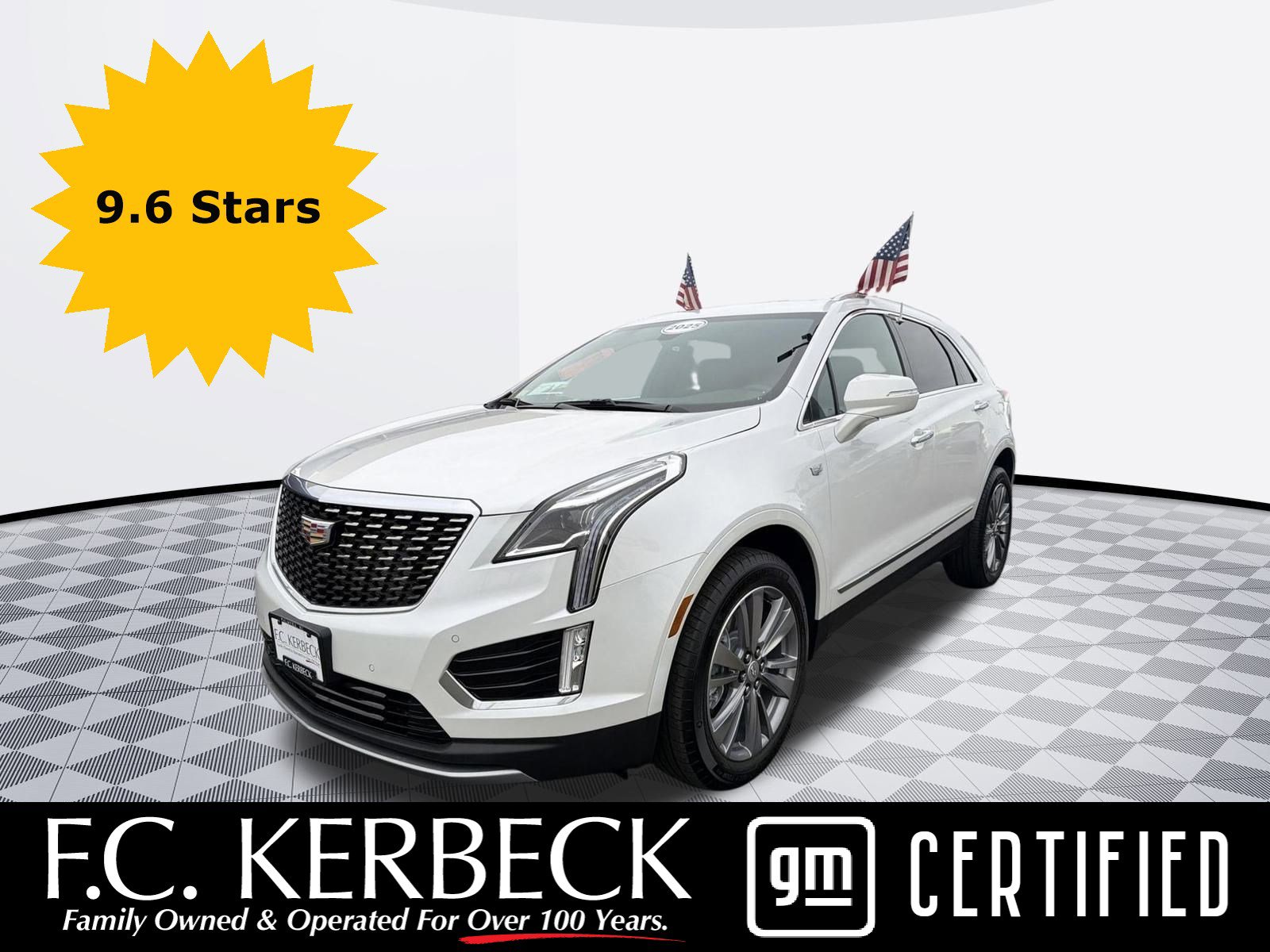 Certified 2025 Cadillac XT5 Premium Luxury FWD image 1