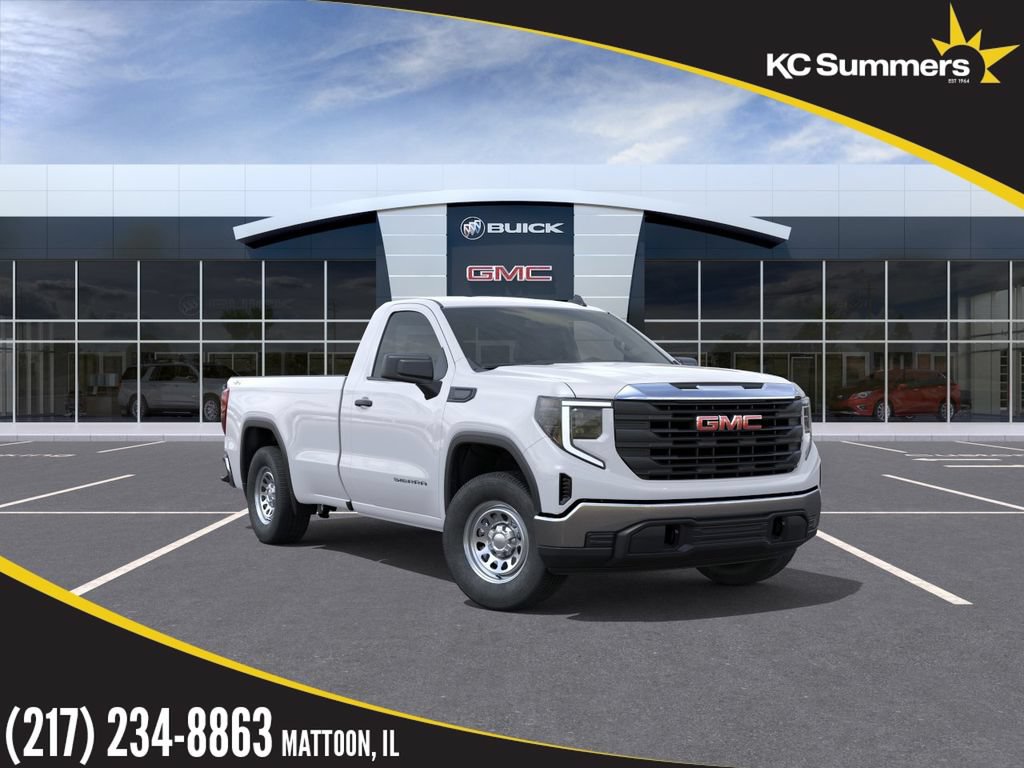 New 2026 GMC Sierra 1500 Pro w/ Pro Value Package AWD/4WD image 1