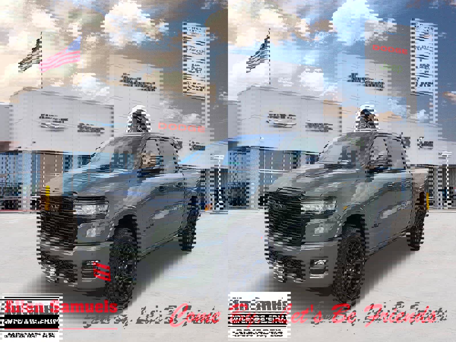 New 2026 RAM 1500 Laramie w/ Night Edition