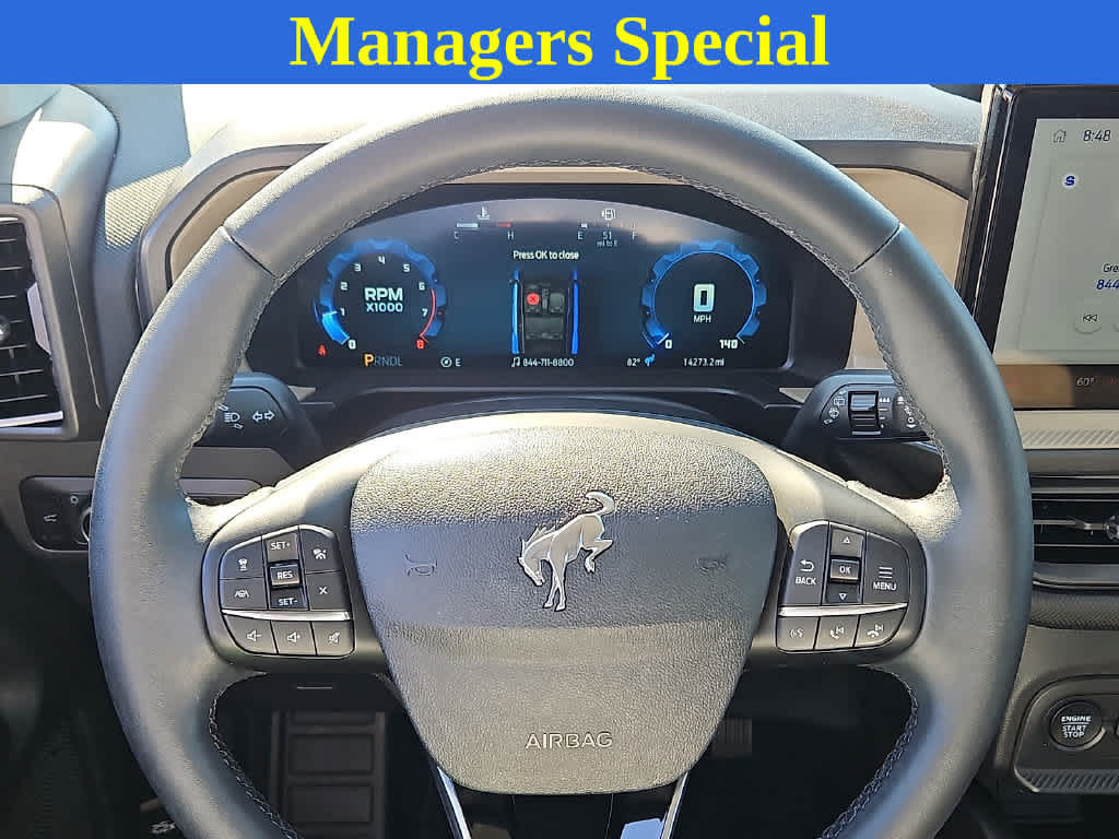 Used 2025 Ford Bronco Sport Big Bend w/ Convenience Package