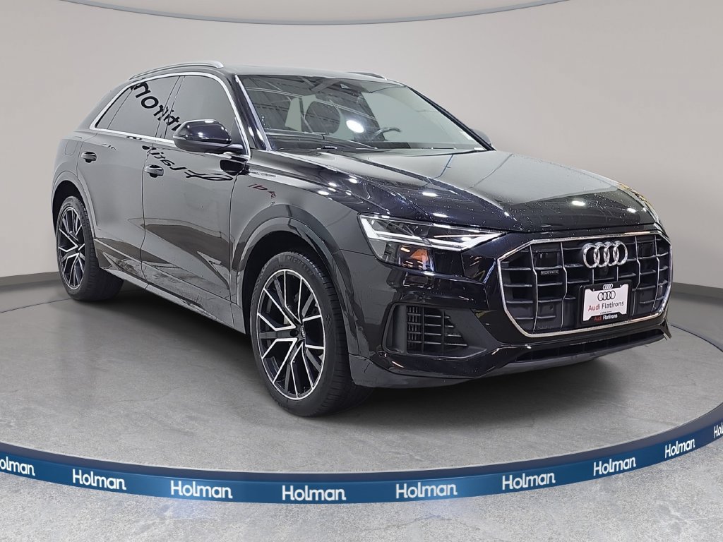 Used 2020 Audi Q8 Premium Plus AWD/4WD image 4