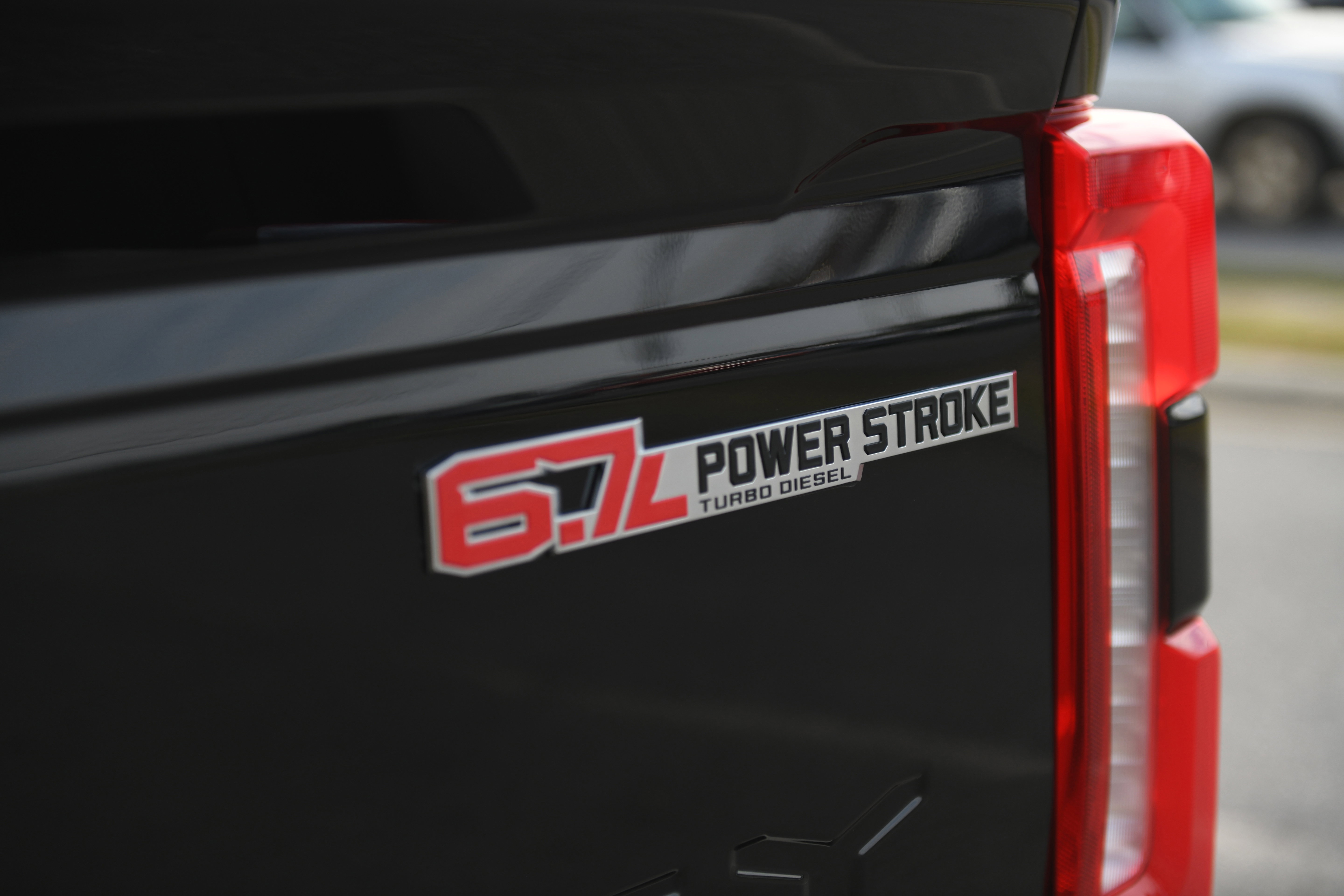 New 2026 Ford F250 Lariat w/ Black Appearance Package image 20