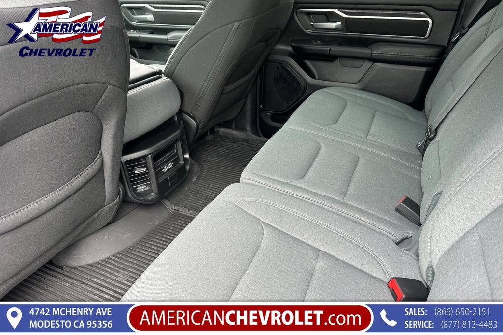 Used 2024 RAM 1500 Big Horn AWD/4WD image 15