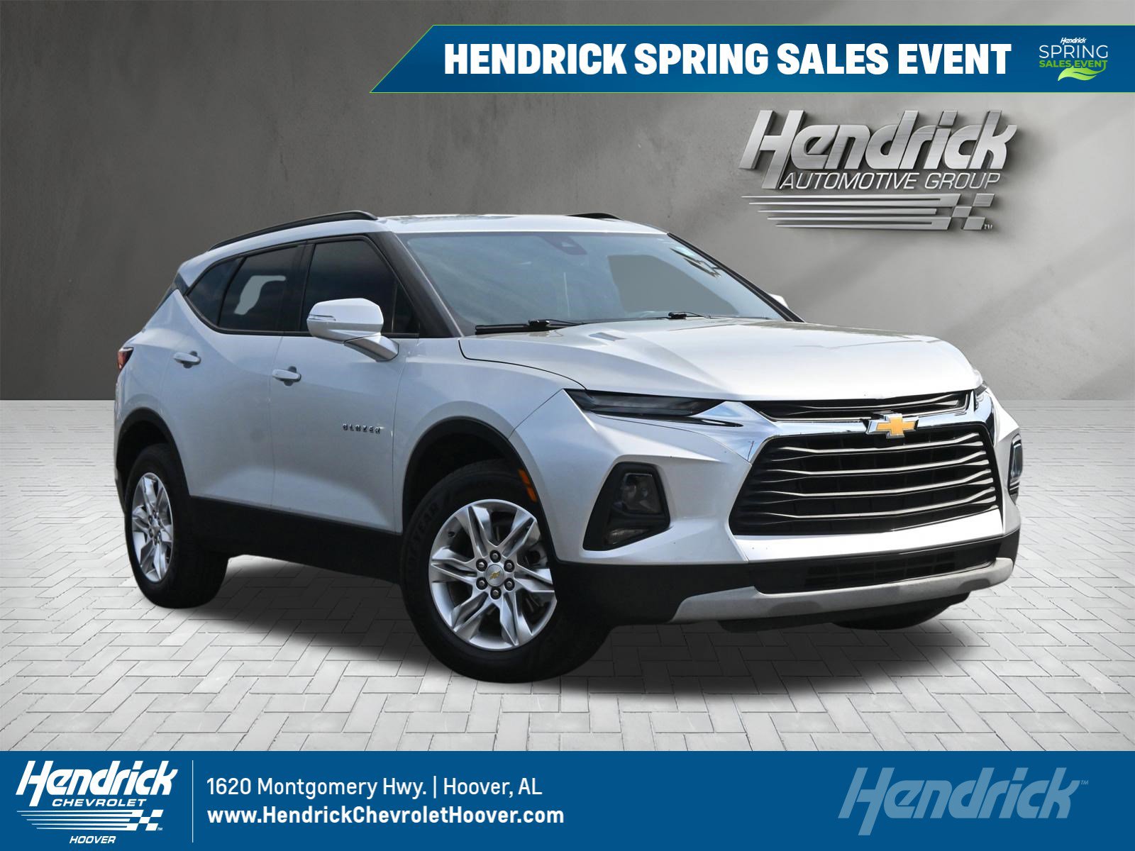 Used 2022 Chevrolet Blazer LT image 1