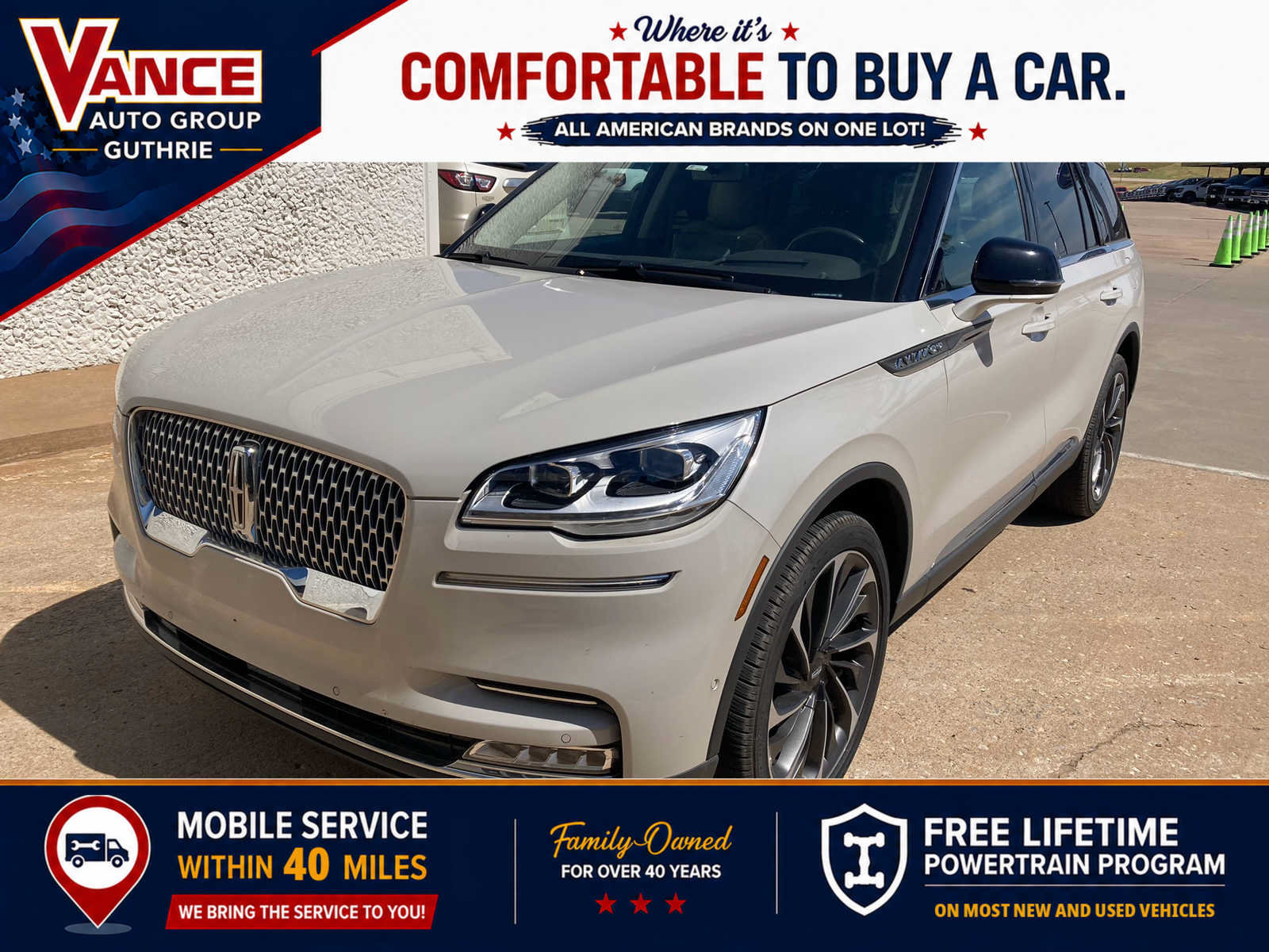 Used 2022 Lincoln Aviator Reserve w/ Equipment Group 201A
