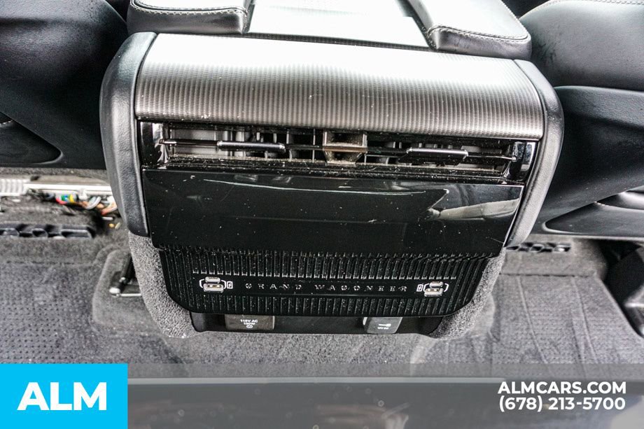 Used 2024 Jeep Grand Wagoneer L Series II w/ Quick Order Packagew 28T image 33