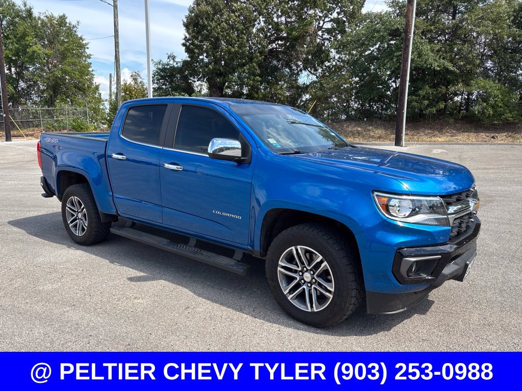Used 2021 Chevrolet Colorado LT w/ Safety Package