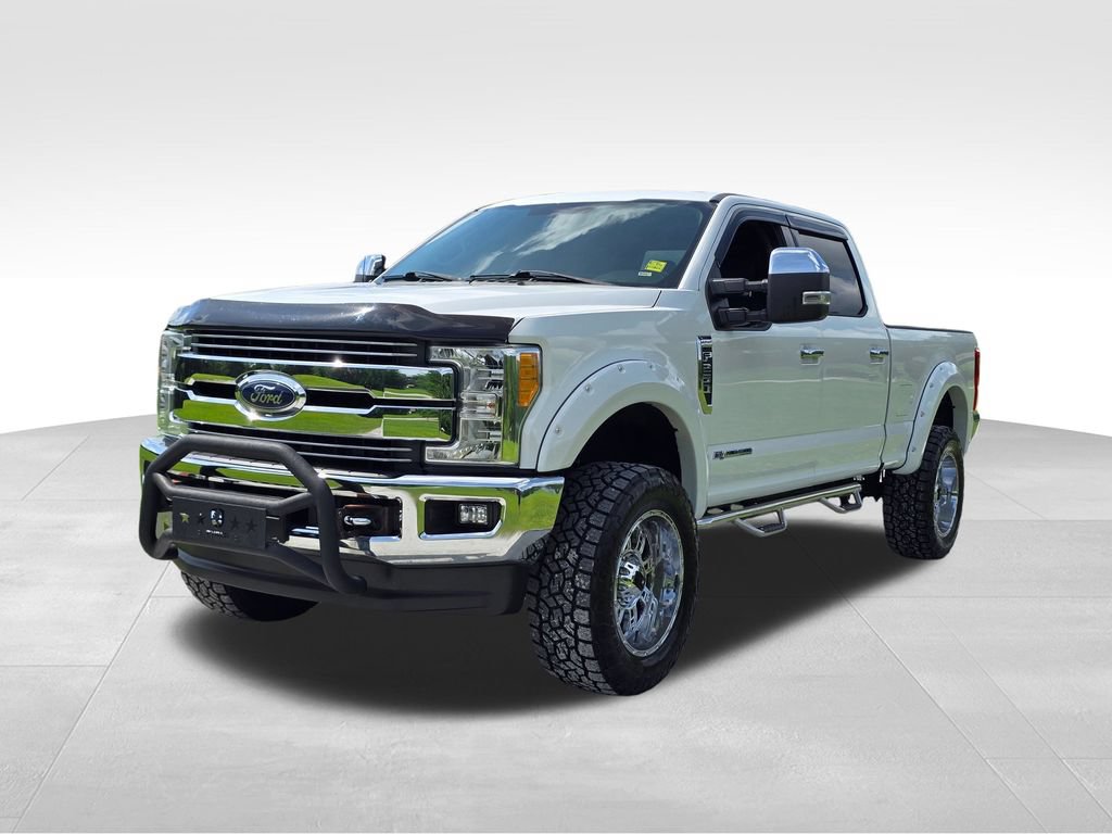 Used 2017 Ford F250 Lariat w/ Chrome Package AWD/4WD image 8