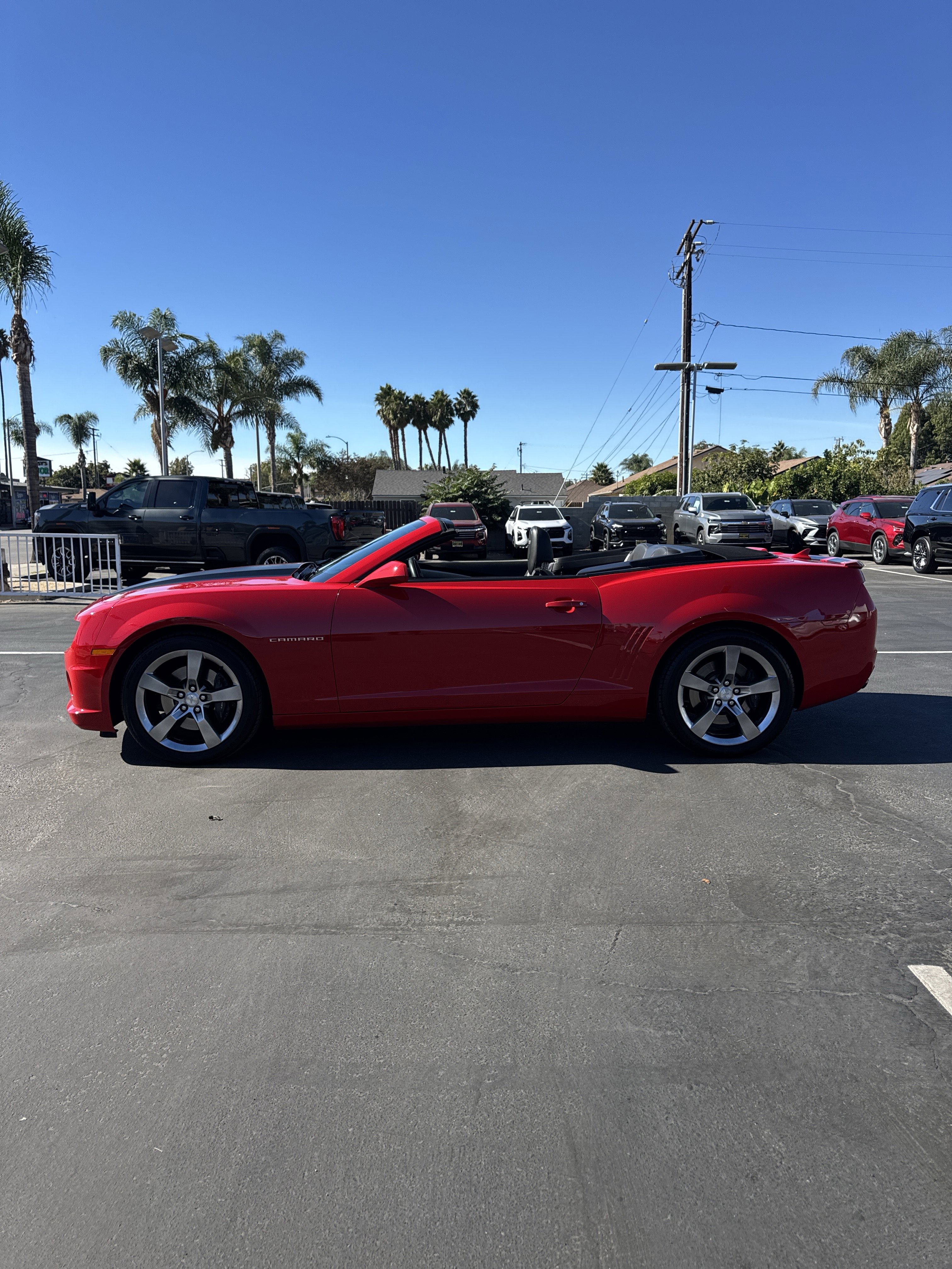 Used 2011 Chevrolet Camaro SS w/ RS Package image 8