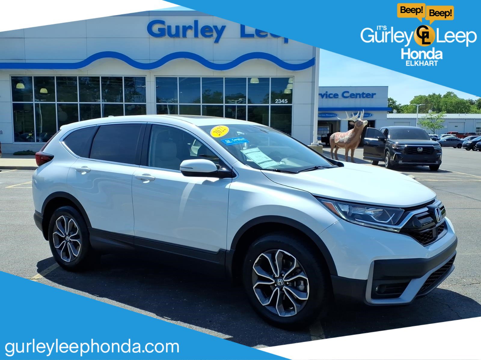 Certified 2022 Honda CR-V EX-L image 1
