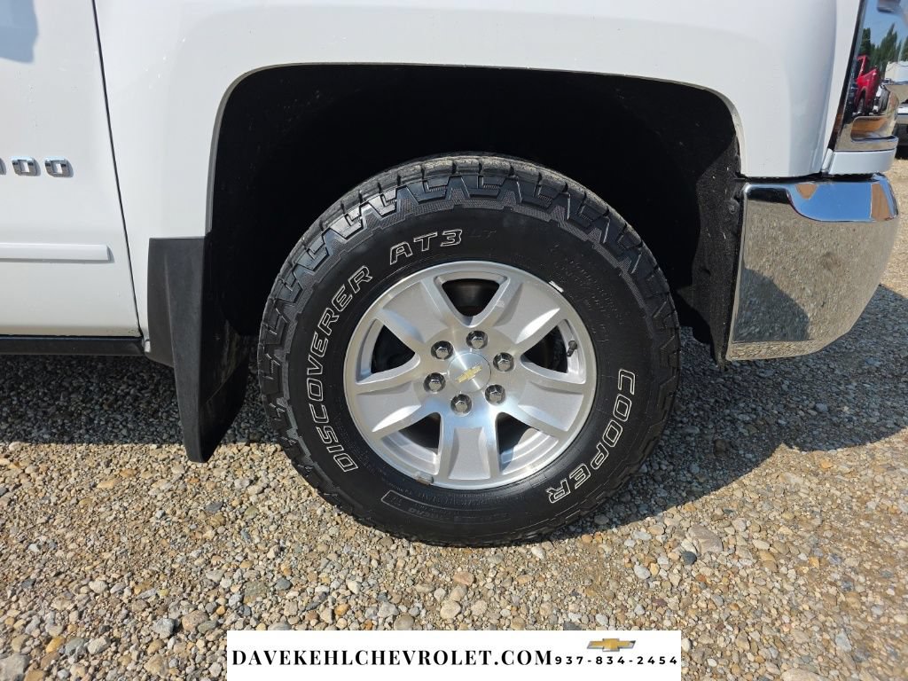 Used 2018 Chevrolet Silverado 1500 LT w/ Trailering Package AWD/4WD image 30