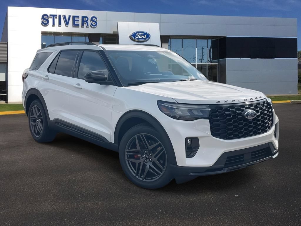 New 2026 Ford Explorer ST w/ Sun And Sound Package