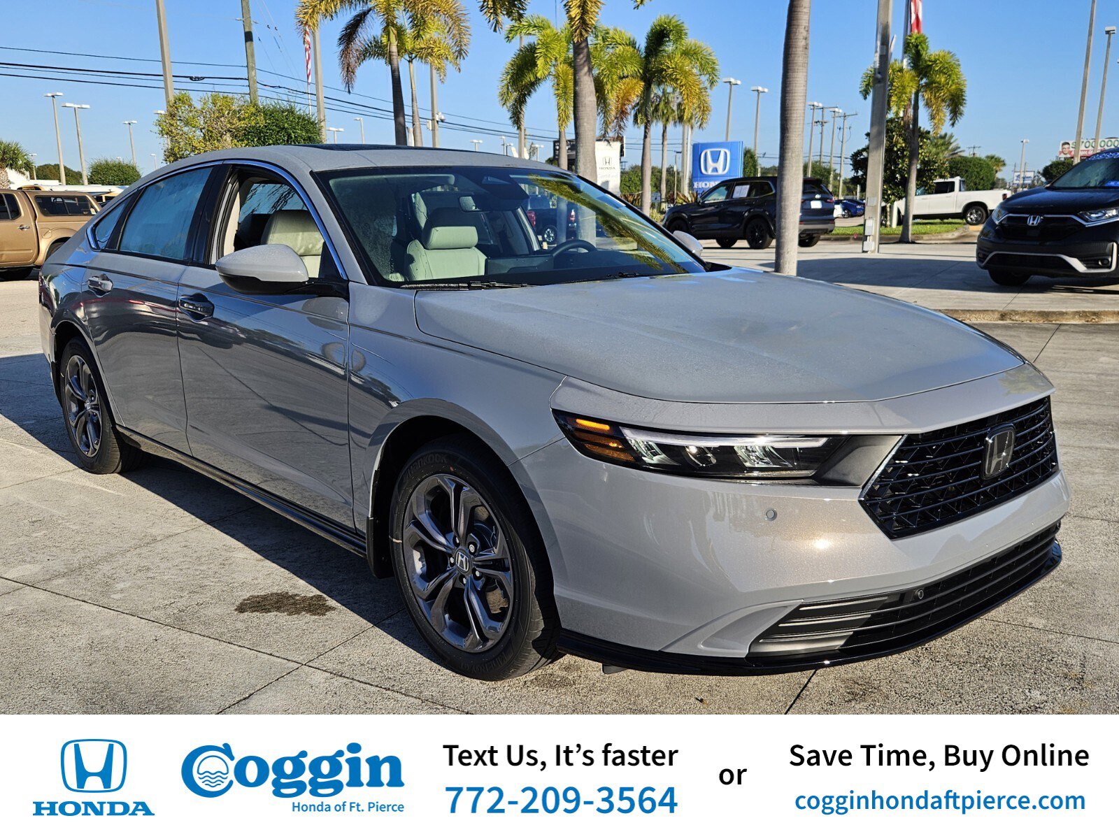 New 2025 Honda Accord EX-L