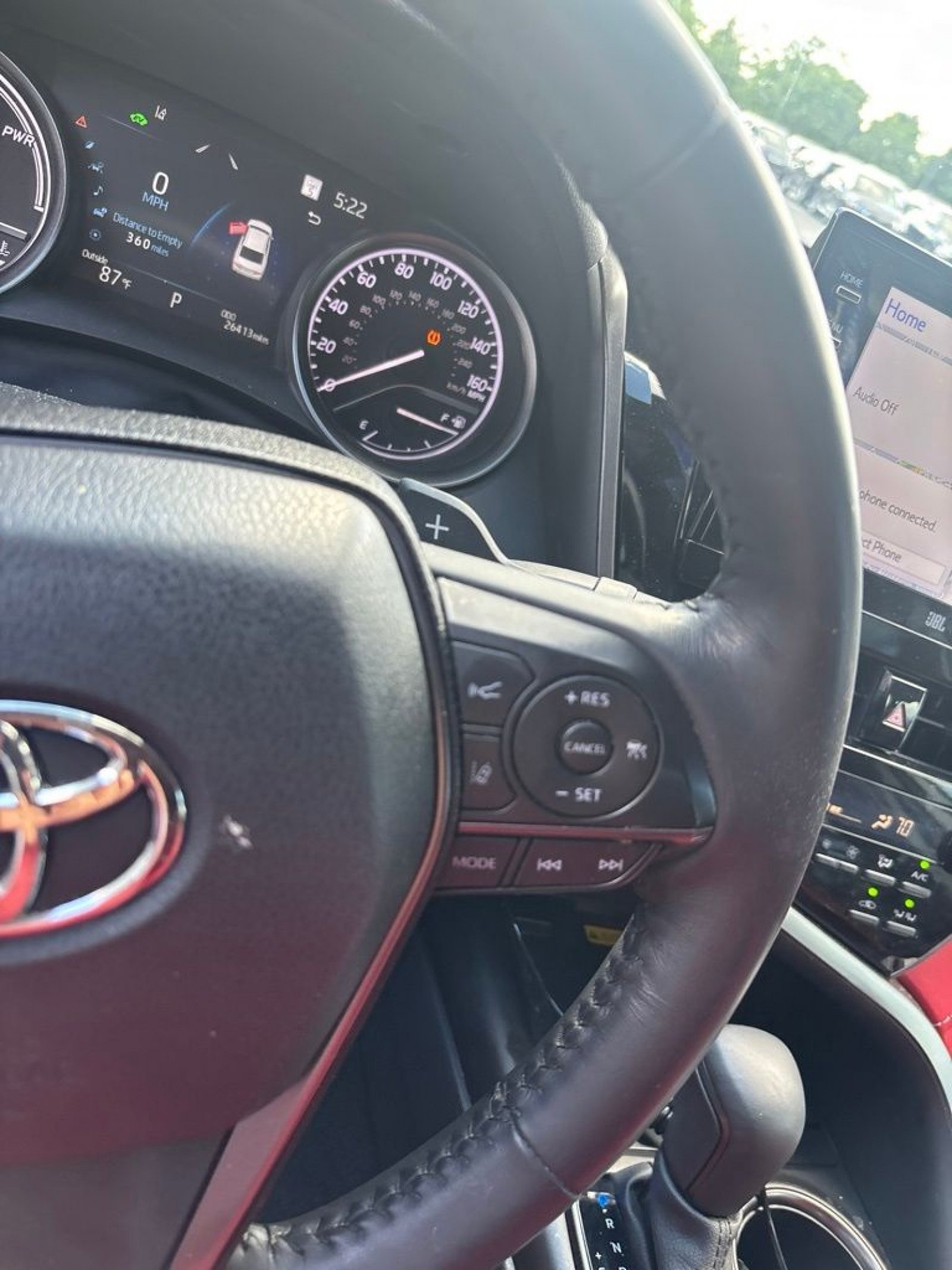 Used 2024 Toyota Camry XSE w/ Navigation Package FWD image 17