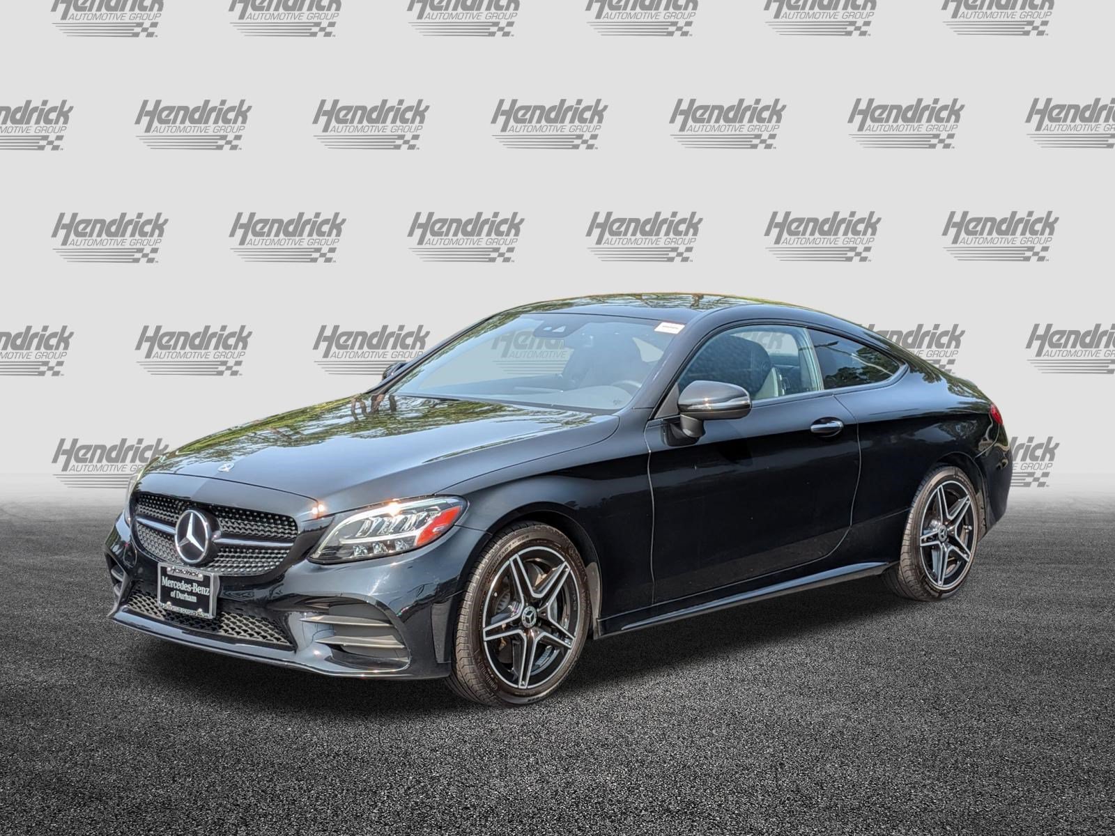 Certified 2023 Mercedes-Benz C 300 4MATIC Coupe image 5
