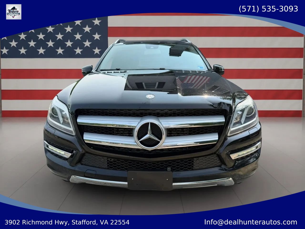 Used 2015 Mercedes-Benz GL 320 BlueTEC 4MATIC image 2