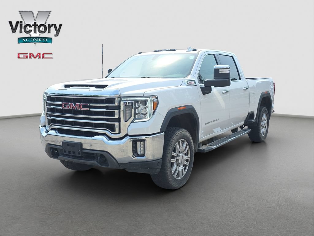 Used 2021 GMC Sierra 2500 SLT w/ SLT Convenience Package AWD/4WD image 3