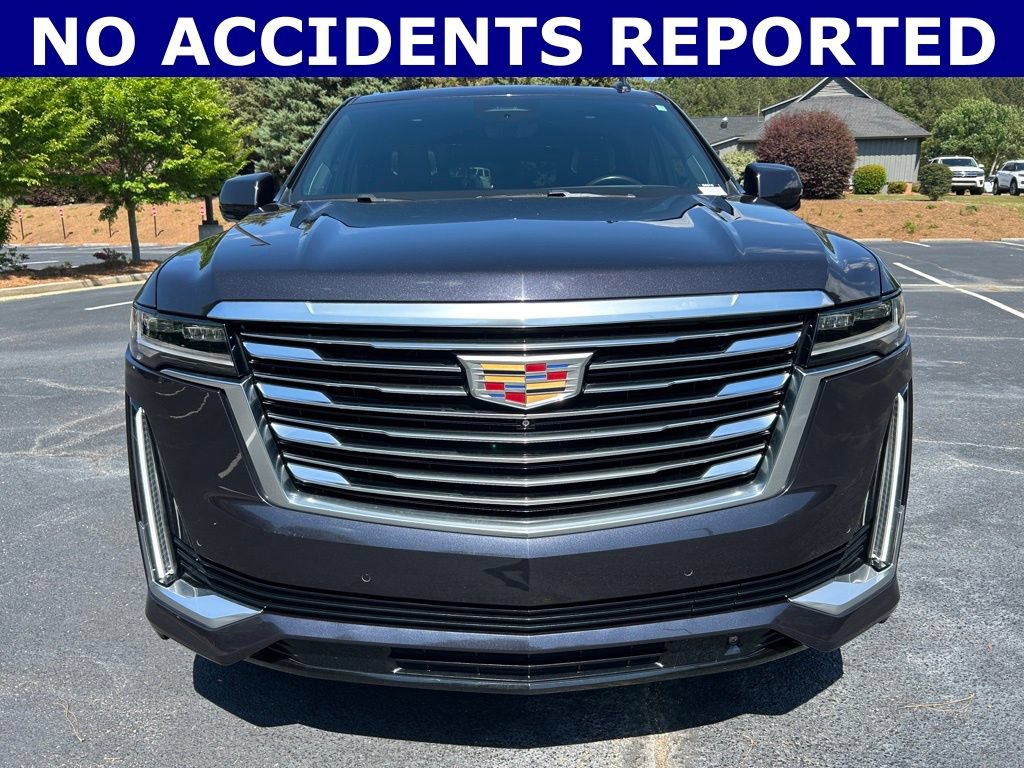 Used 2022 Cadillac Escalade Premium Luxury Platinum RWD image 14