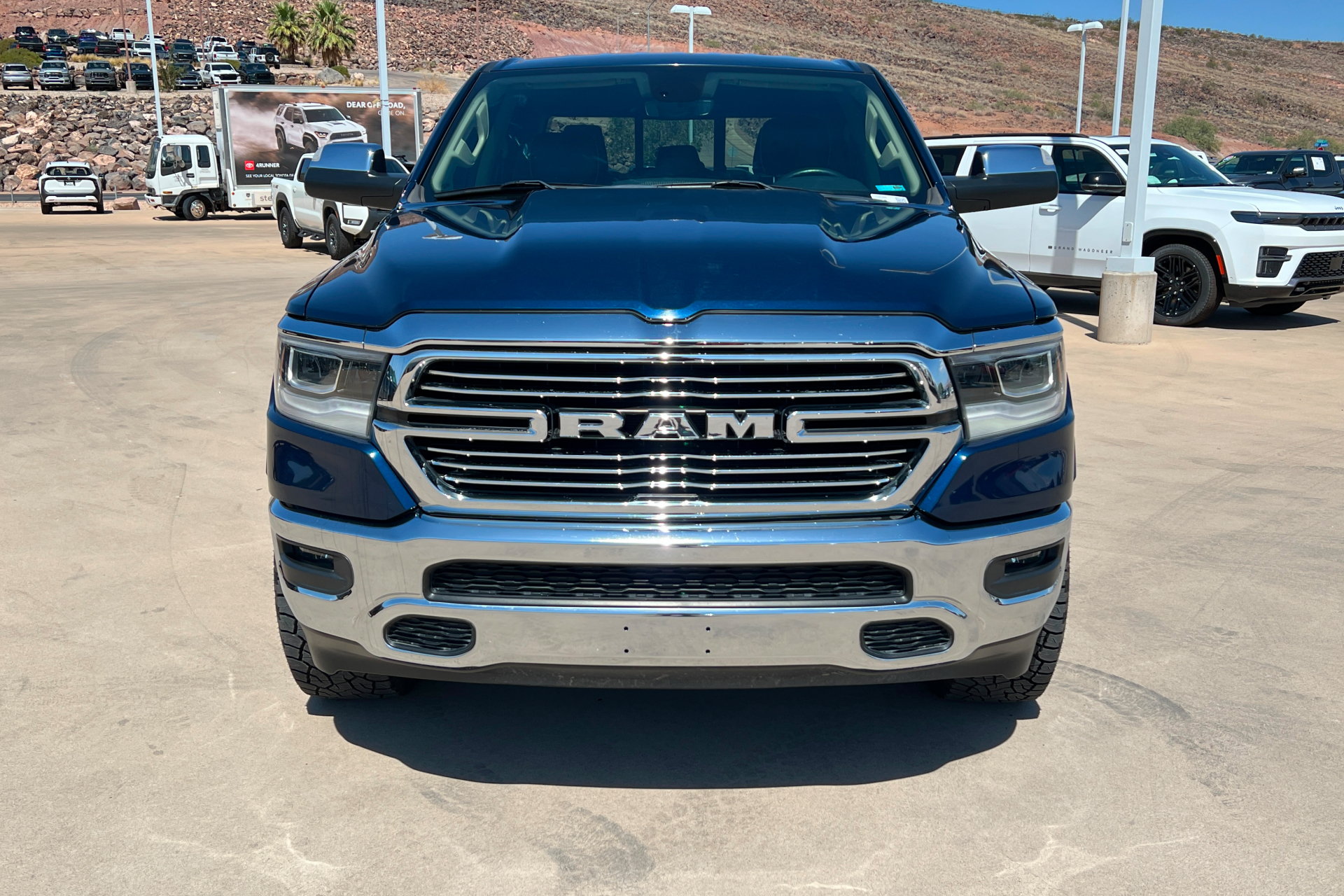 Used 2019 RAM 1500 Laramie w/ Trailer Tow Group AWD/4WD image 8