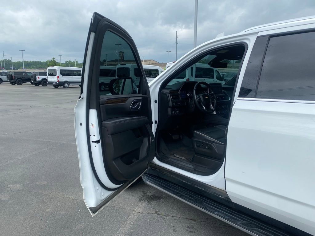 Used 2021 Chevrolet Tahoe Premier w/ Texas Edition RWD image 10