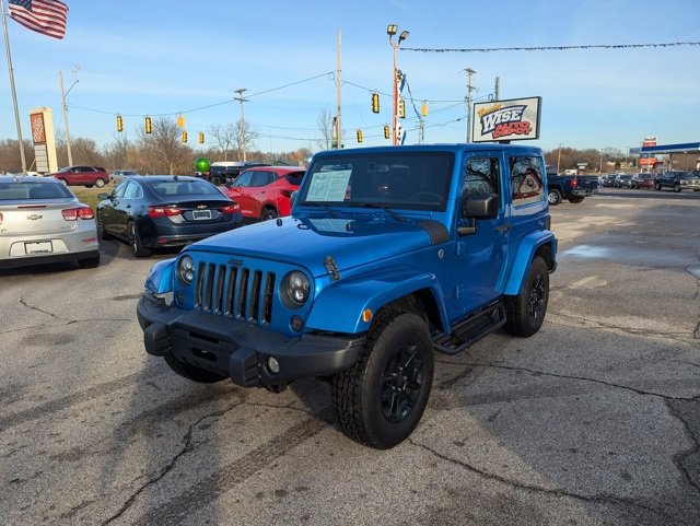 Used 2016 Jeep Wrangler Sahara image 7