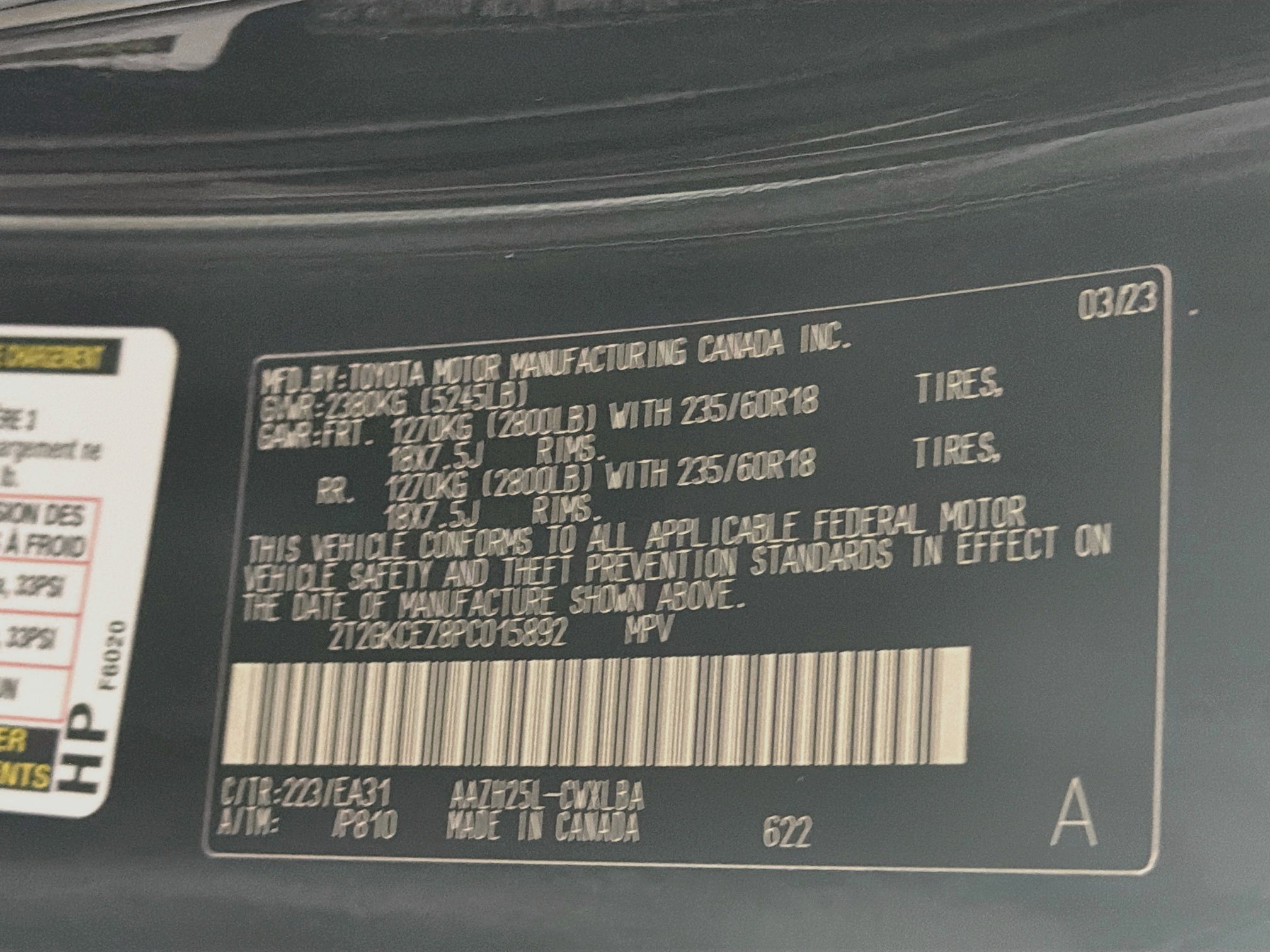 Used 2023 Lexus NX 350h AWD image 12