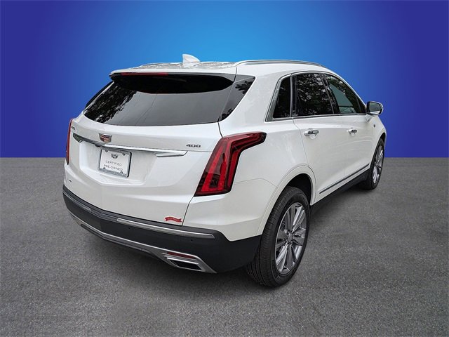 Certified 2025 Cadillac XT5 Premium Luxury image 5