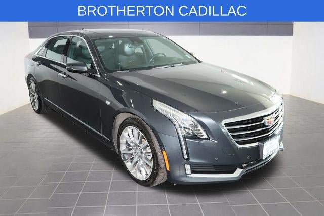 Used 2016 Cadillac CT6 Premium Luxury w/ Comfort Package AWD/4WD image 10