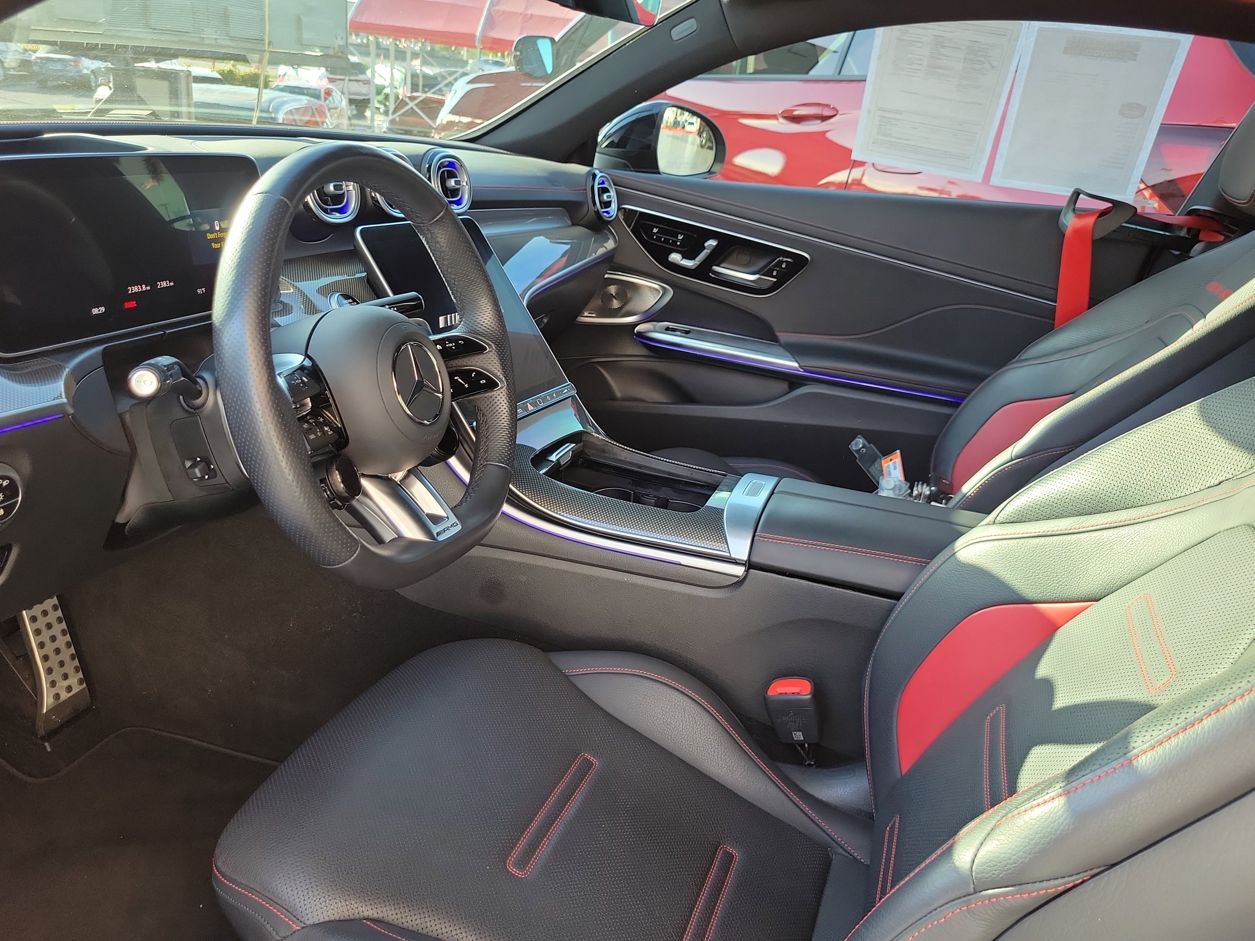 Used 2024 Mercedes-Benz CLE 53 AMG 4MATIC image 15