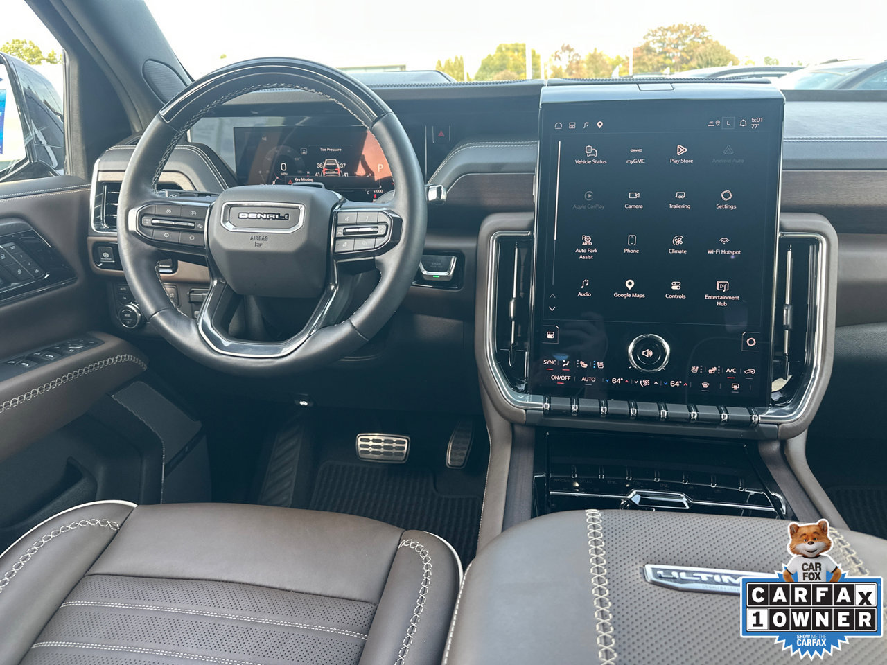 Used 2025 GMC Yukon XL Denali Ultimate AWD/4WD image 23