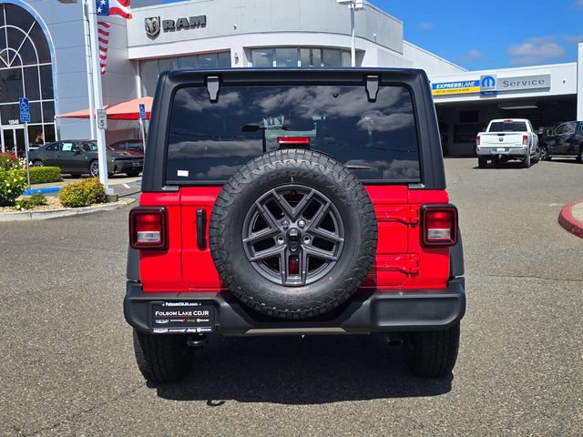 New 2026 Jeep Wrangler Sport AWD/4WD image 5