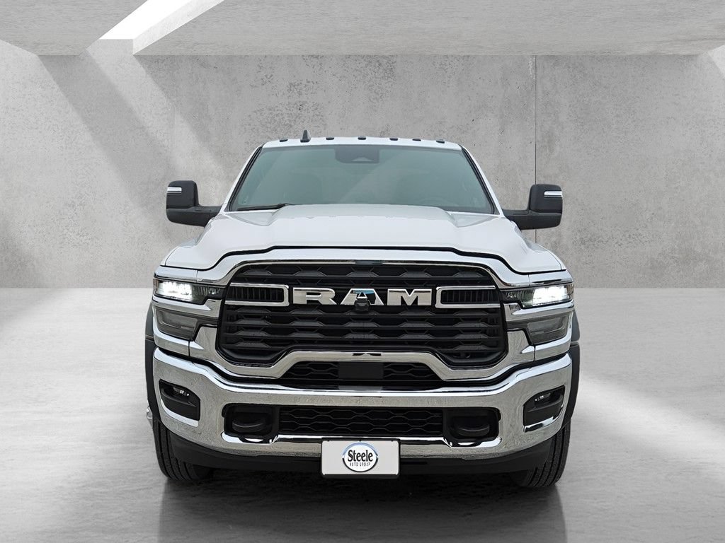 New 2026 RAM 5500 Tradesman w/ Chrome Appearance Group AWD/4WD image 8