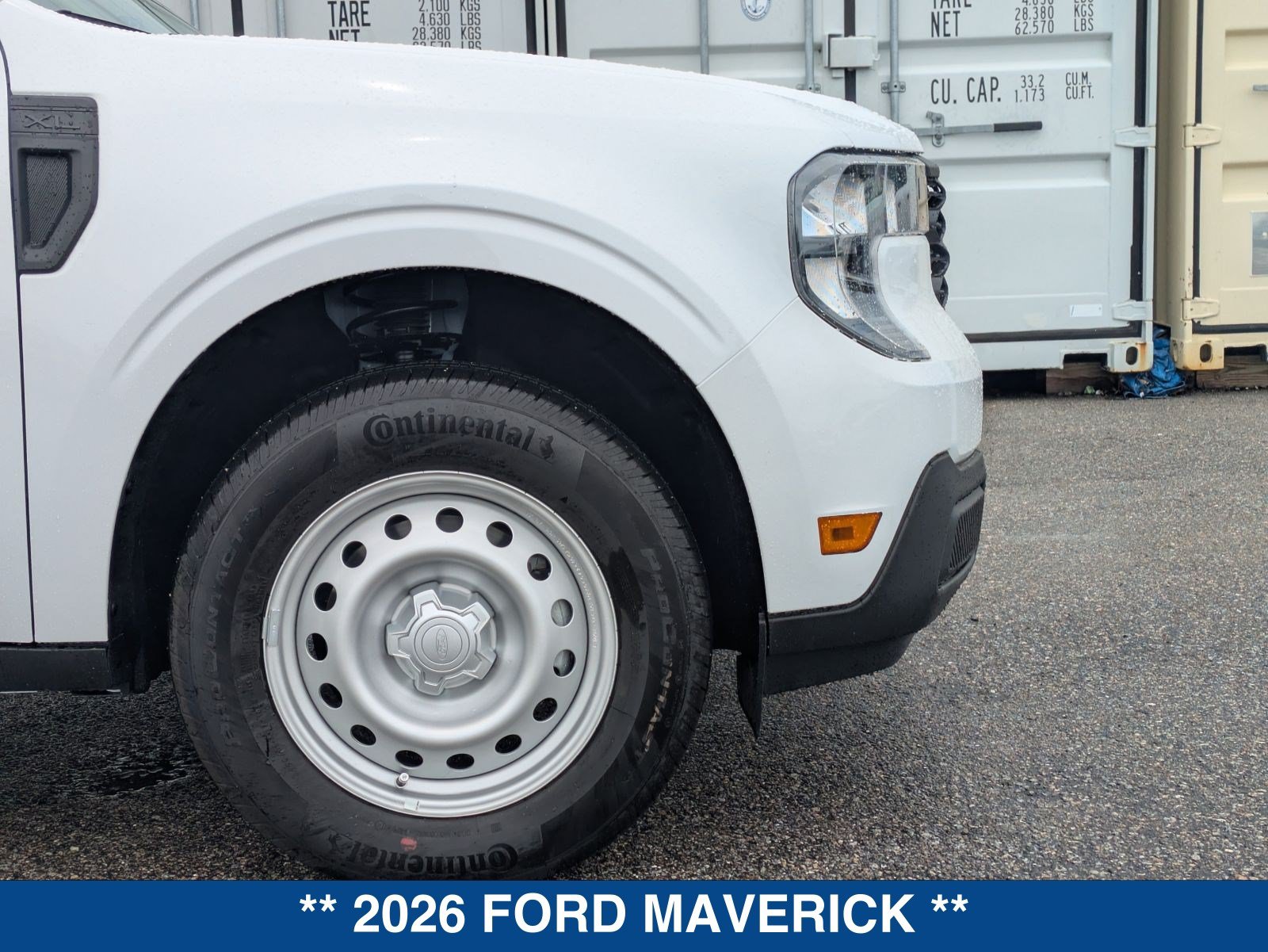New 2026 Ford Maverick XL FWD image 13
