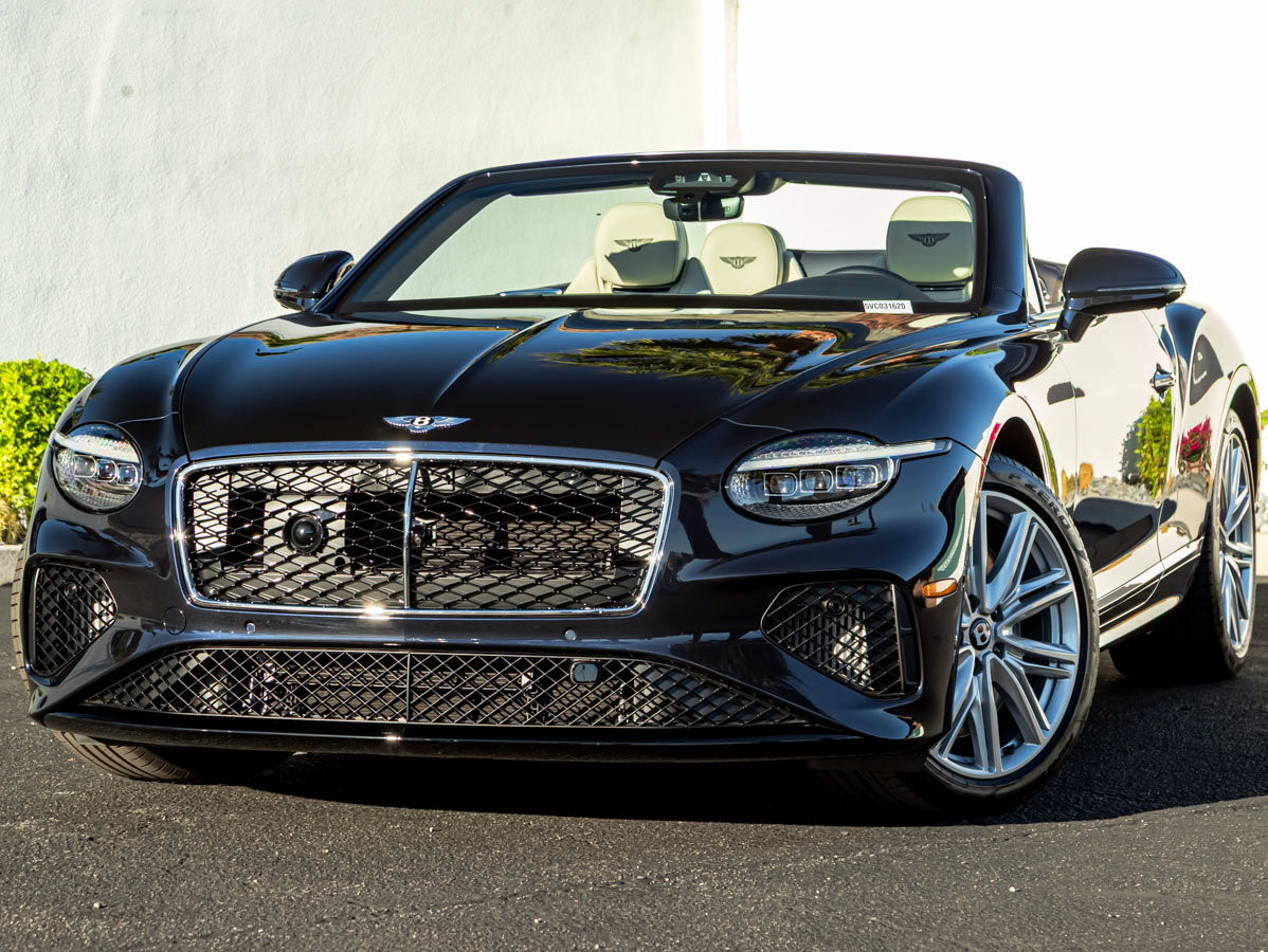 New 2027 Bentley Continental GTC AWD/4WD image 5