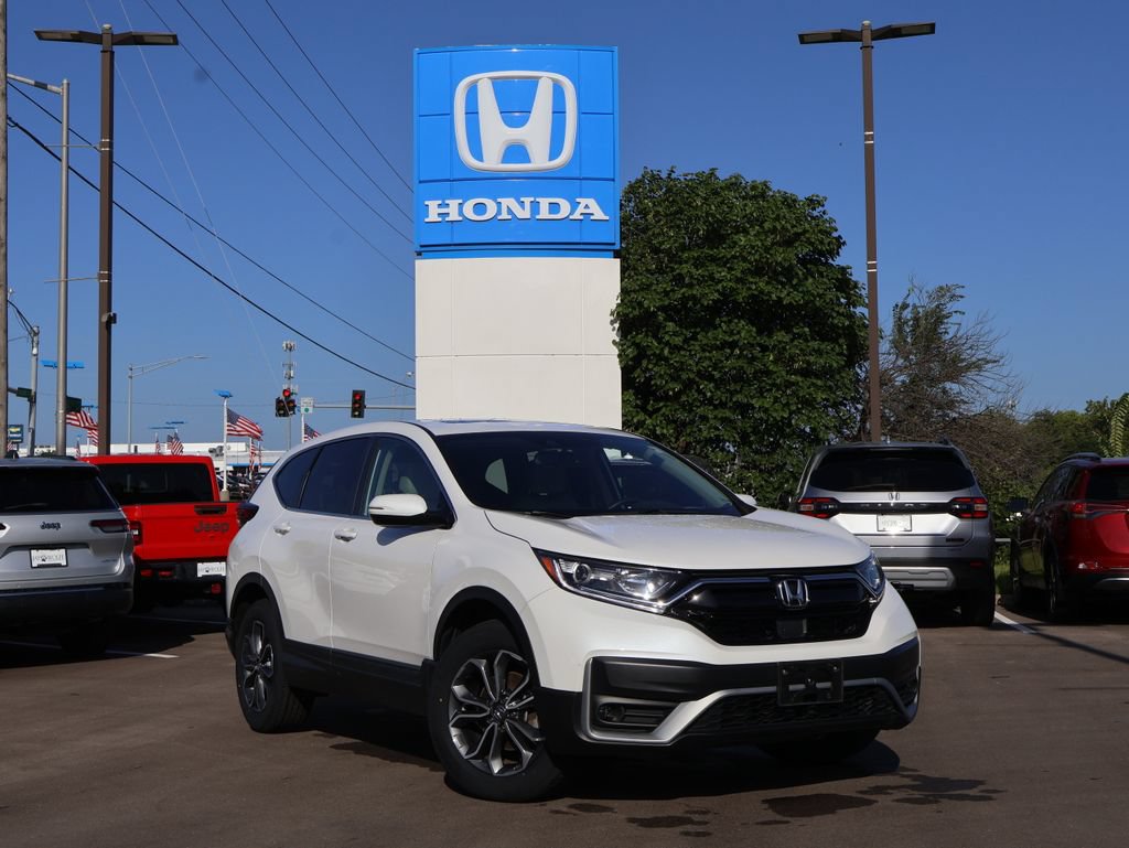 Used 2020 Honda CR-V EX-L