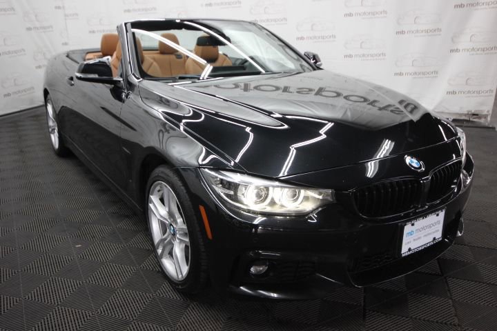 Used 2019 BMW 430i xDrive Convertible w/ M Sport Package image 17