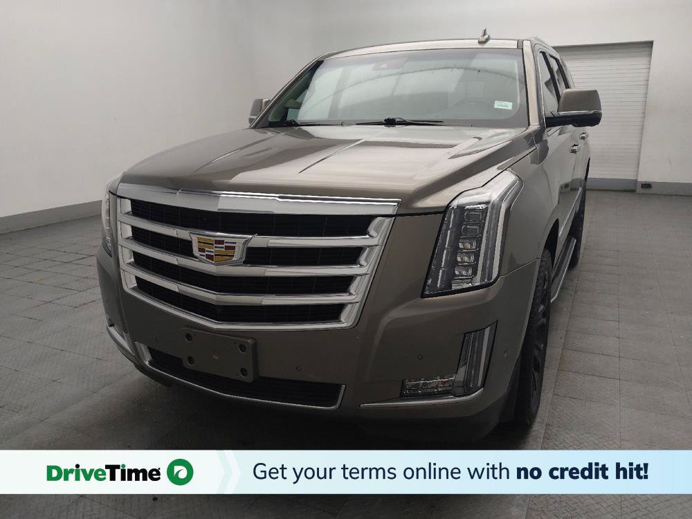 Used 2018 Cadillac Escalade Luxury AWD/4WD image 1