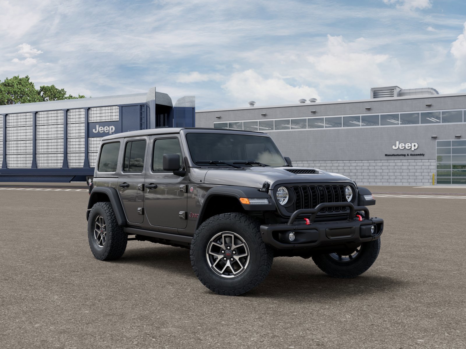 New 2026 Jeep Wrangler Unlimited Rubicon AWD/4WD image 3