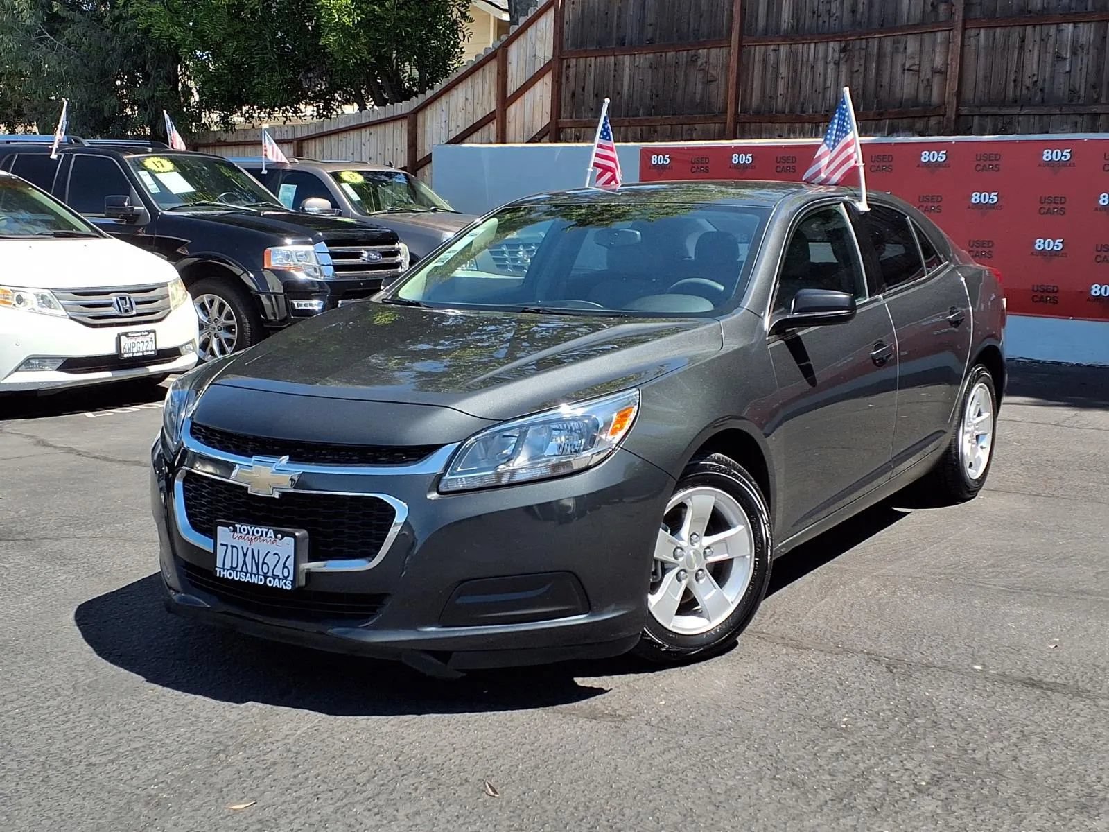 Used 2014 Chevrolet Malibu LS FWD image 1
