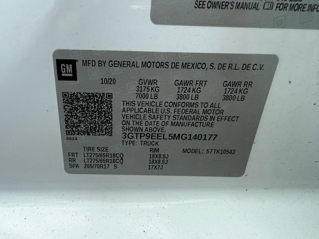 Used 2021 GMC Sierra 1500 AT4 w/ AT4 Premium Package AWD/4WD image 33