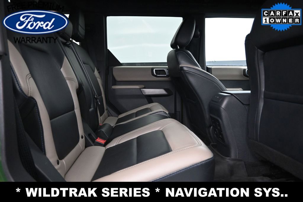 Used 2023 Ford Bronco Wildtrak AWD/4WD image 13
